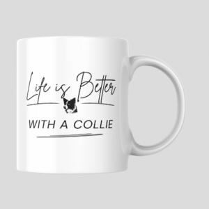 1 Life is Better with a Collie Mug