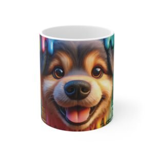 11574069019514176213_2048.jpeg Playful Dog Mug